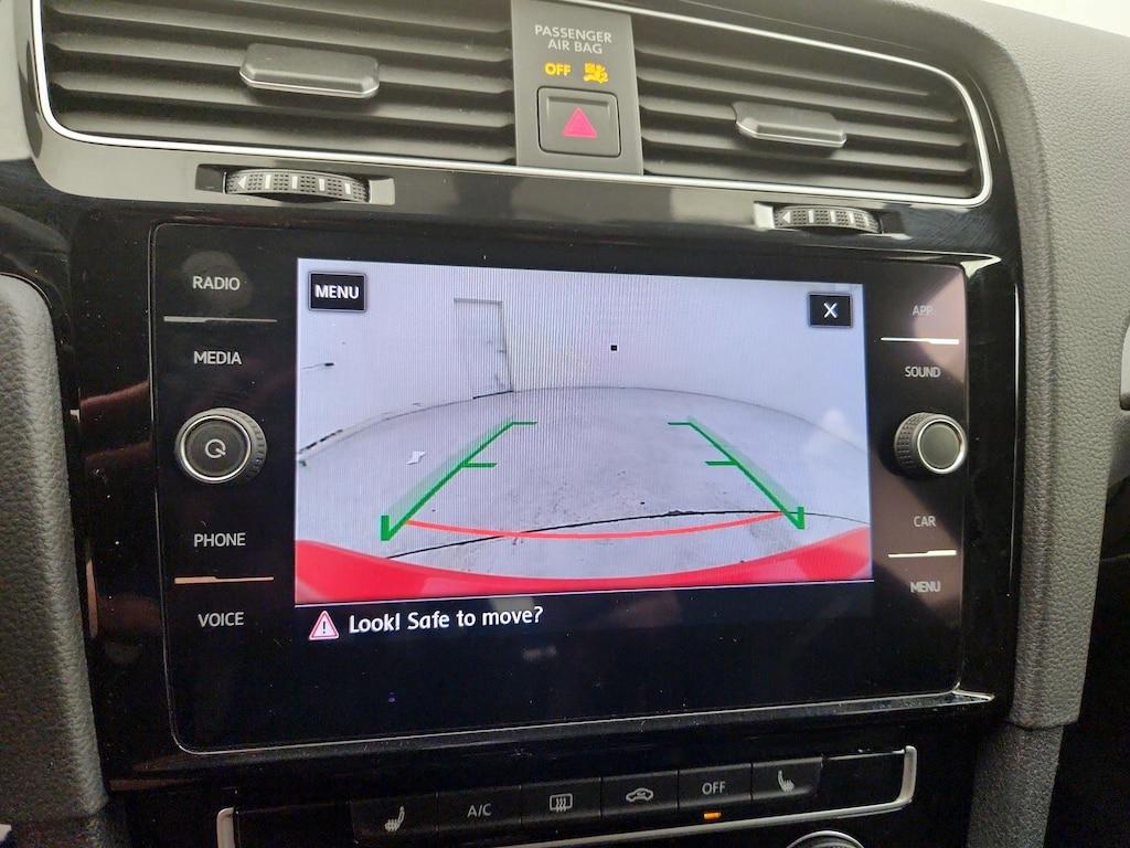used 2020 Volkswagen Golf GTI car, priced at $24,998