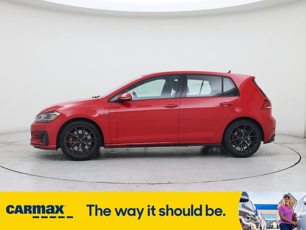 used 2020 Volkswagen Golf GTI car, priced at $24,998