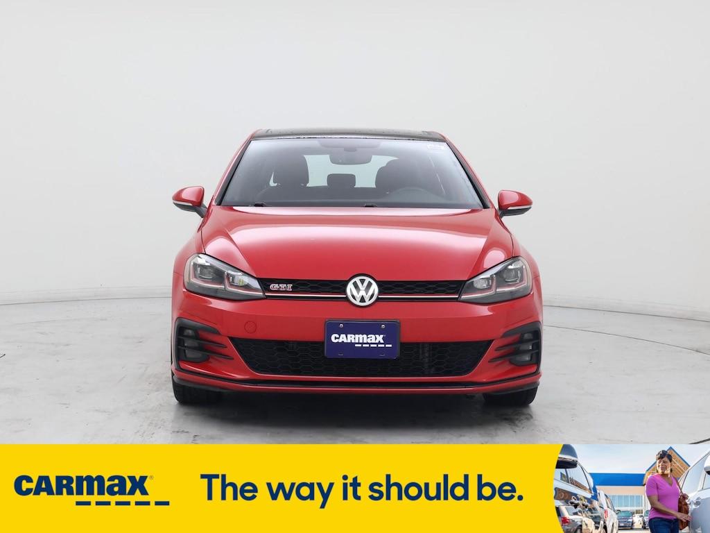 used 2020 Volkswagen Golf GTI car, priced at $24,998