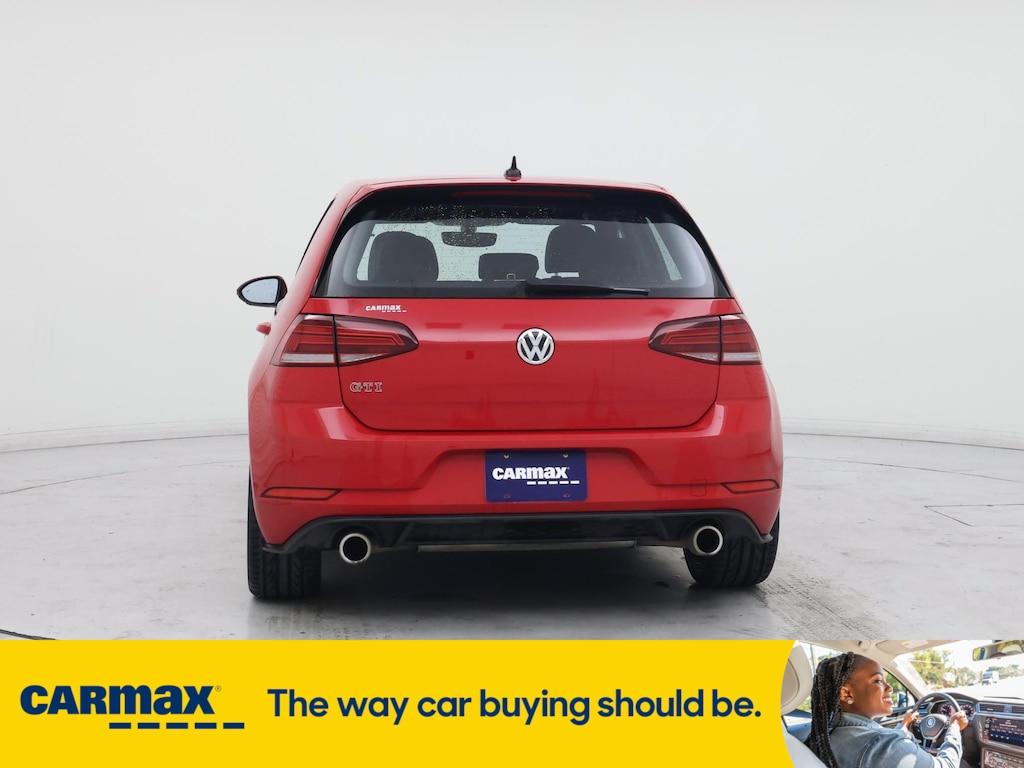 used 2020 Volkswagen Golf GTI car, priced at $24,998