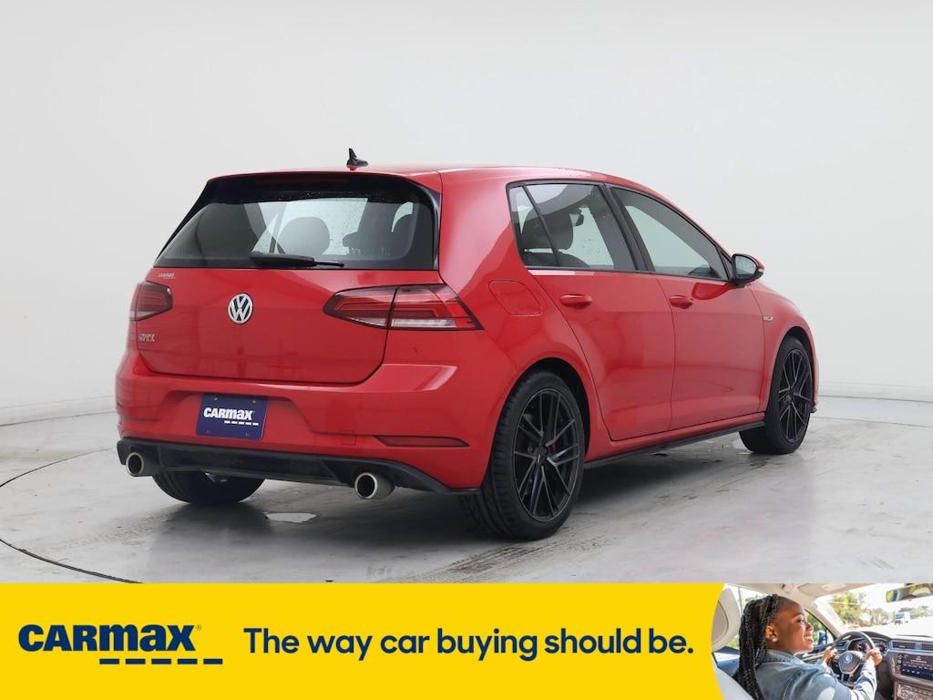 used 2020 Volkswagen Golf GTI car, priced at $24,998