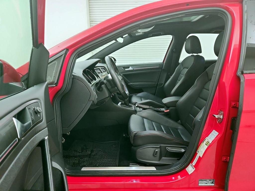 used 2020 Volkswagen Golf GTI car, priced at $24,998