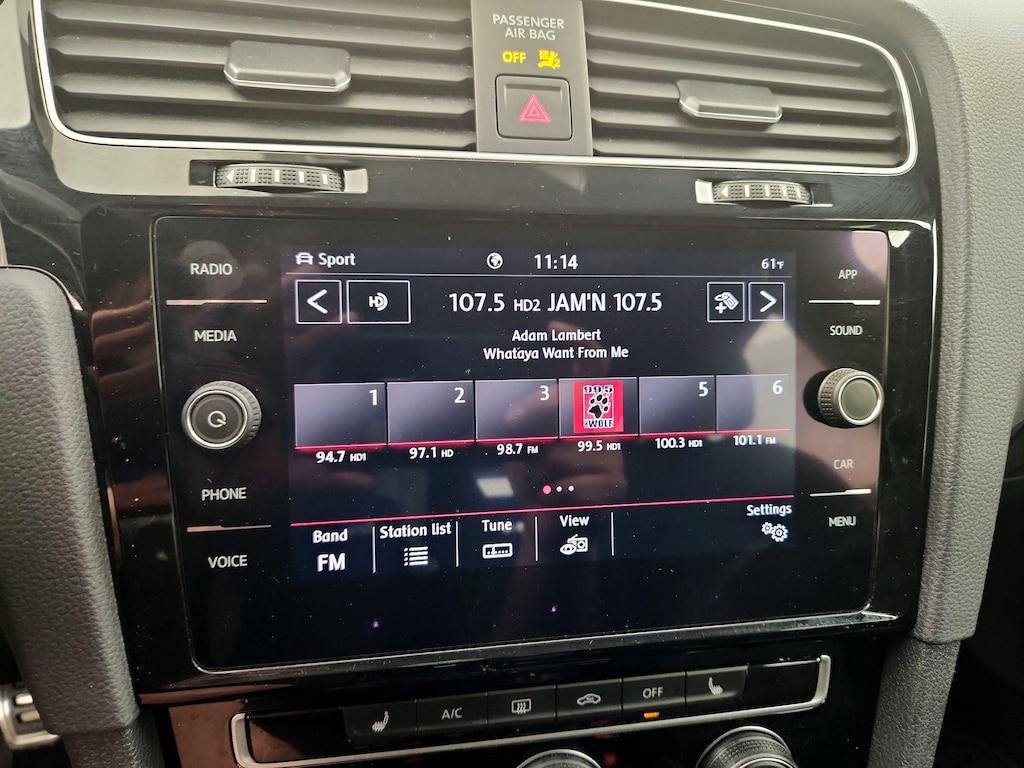 used 2020 Volkswagen Golf GTI car, priced at $24,998