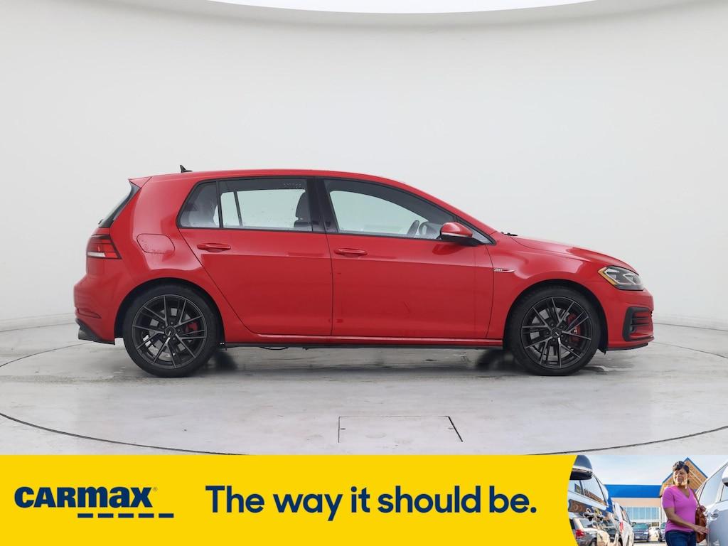 used 2020 Volkswagen Golf GTI car, priced at $24,998