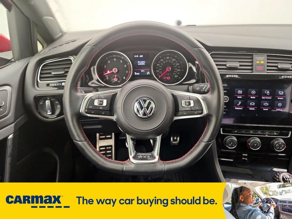 used 2020 Volkswagen Golf GTI car, priced at $24,998