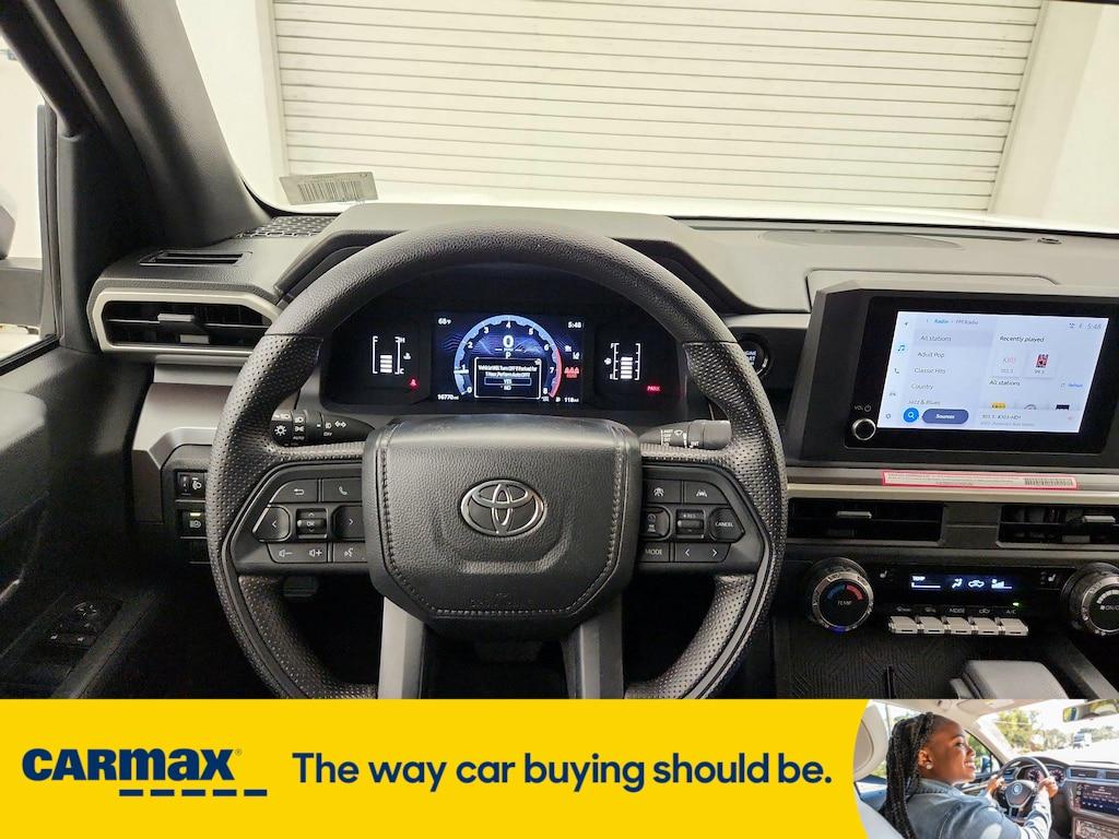 used 2024 Toyota Tacoma car, priced at $34,998