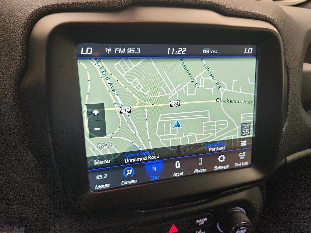 used 2023 Jeep Renegade car, priced at $24,998
