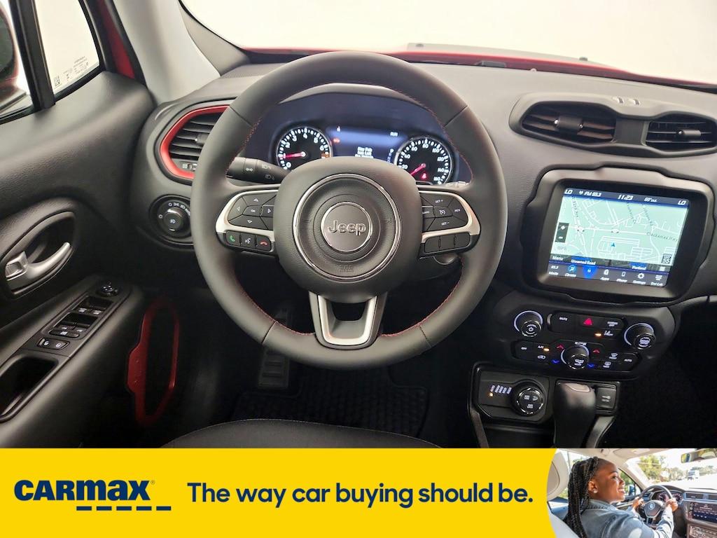 used 2023 Jeep Renegade car, priced at $24,998