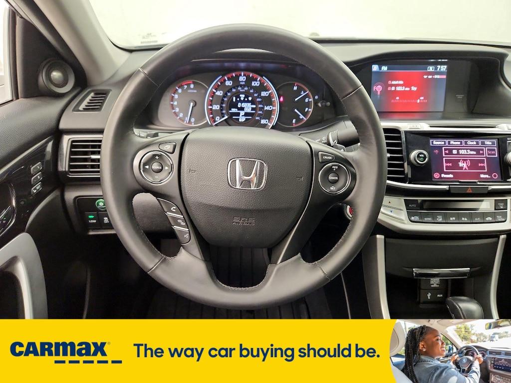used 2015 Honda Accord car, priced at $21,998