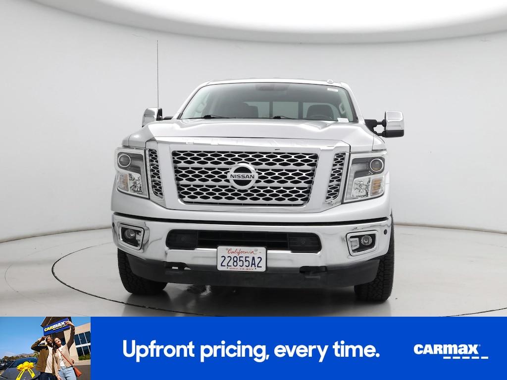 used 2016 Nissan Titan XD car, priced at $29,998