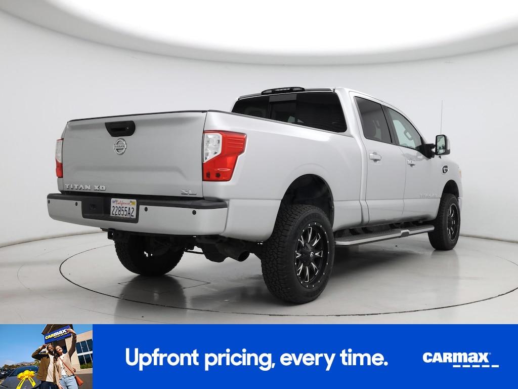 used 2016 Nissan Titan XD car, priced at $29,998