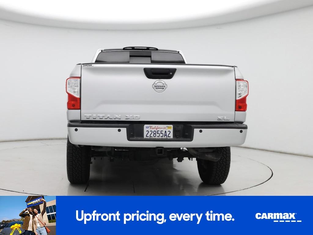 used 2016 Nissan Titan XD car, priced at $29,998