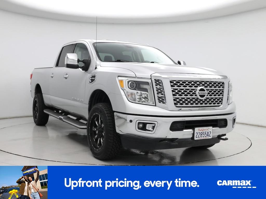 used 2016 Nissan Titan XD car, priced at $29,998
