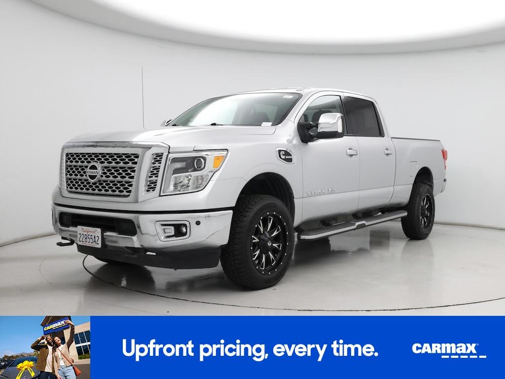 used 2016 Nissan Titan XD car, priced at $29,998