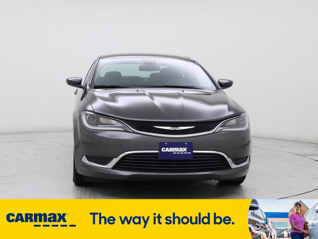used 2015 Chrysler 200 car, priced at $13,998