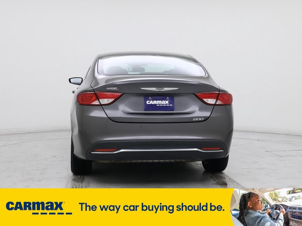 used 2015 Chrysler 200 car, priced at $13,998
