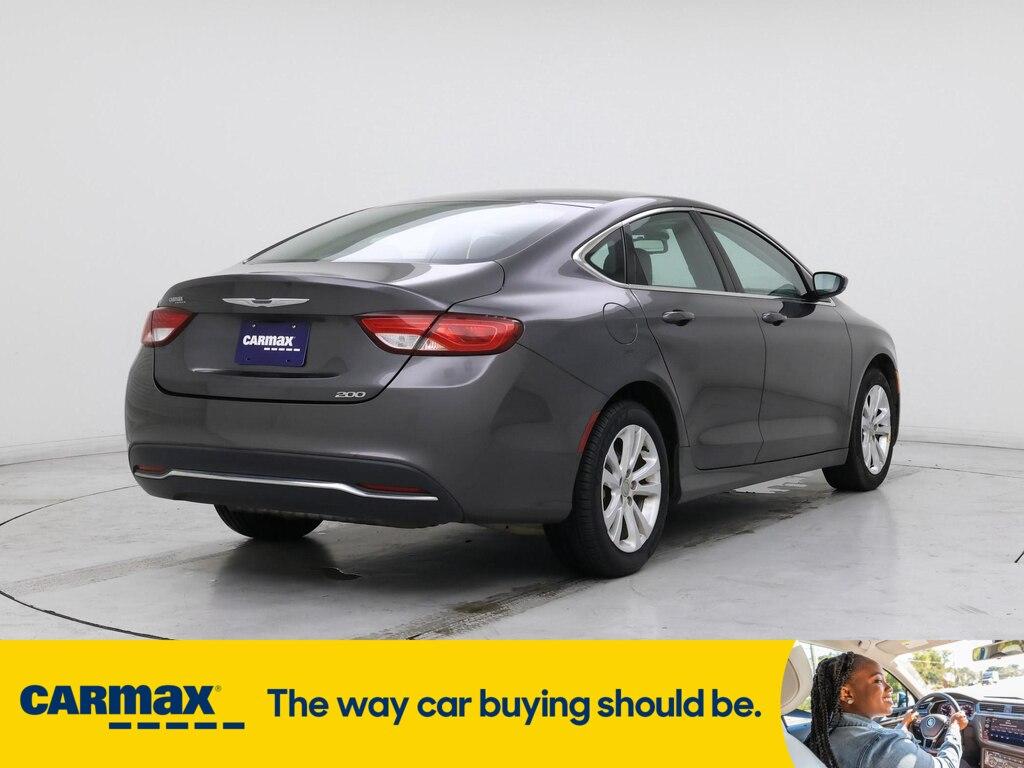 used 2015 Chrysler 200 car, priced at $13,998
