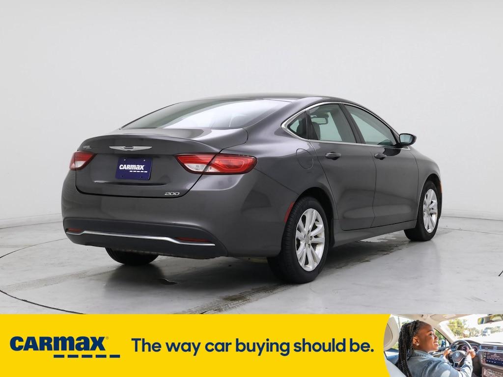 used 2015 Chrysler 200 car, priced at $13,998