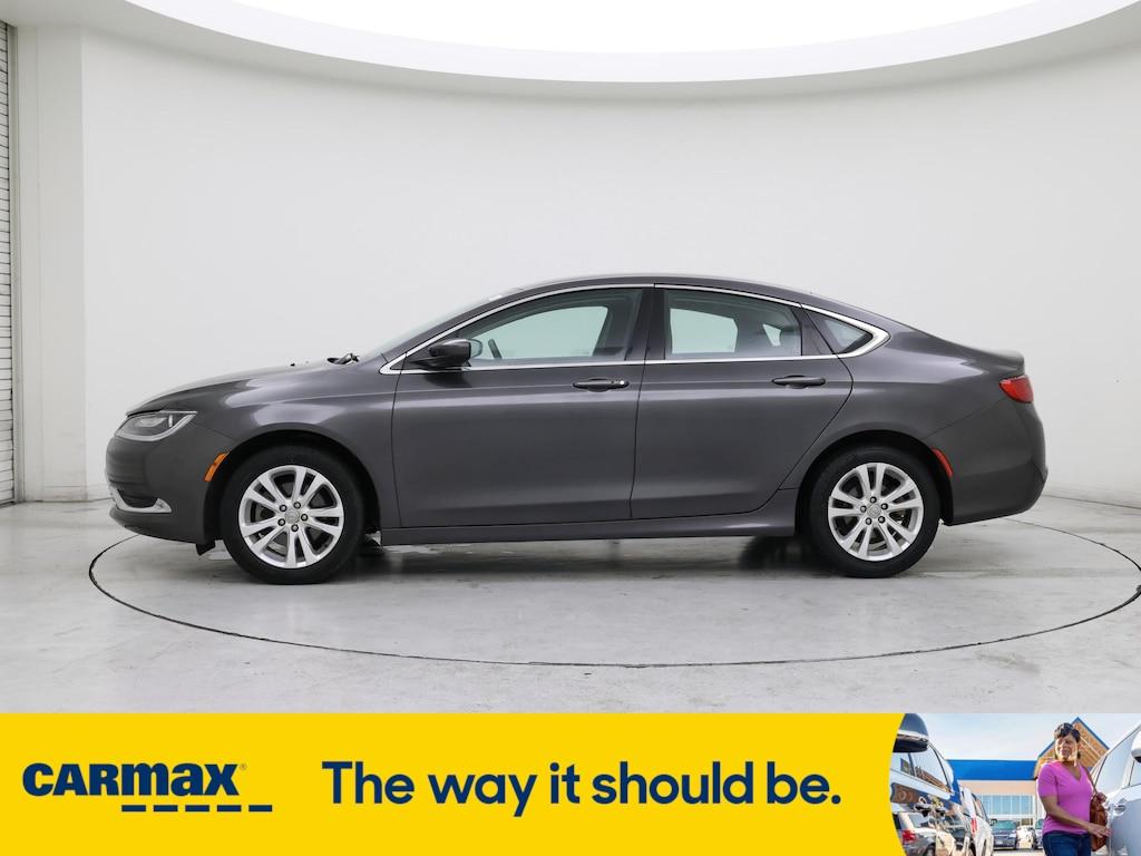 used 2015 Chrysler 200 car, priced at $13,998