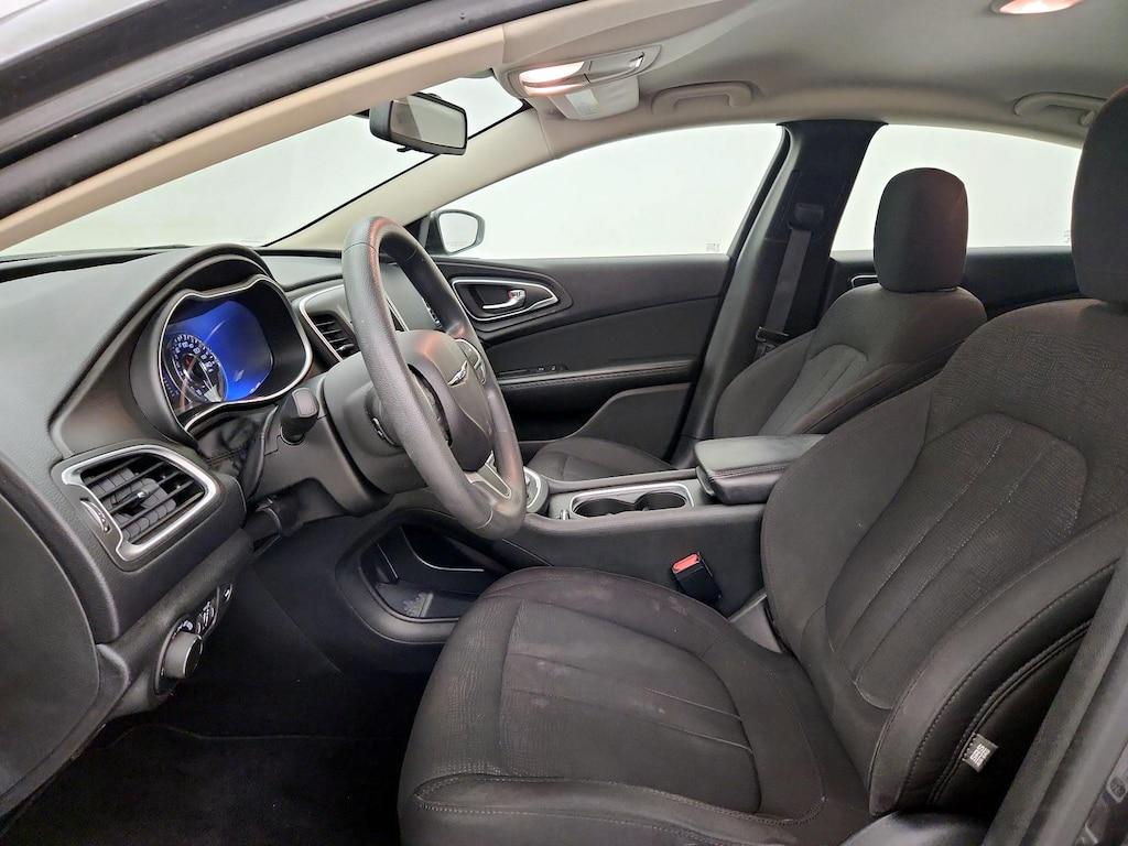used 2015 Chrysler 200 car, priced at $13,998