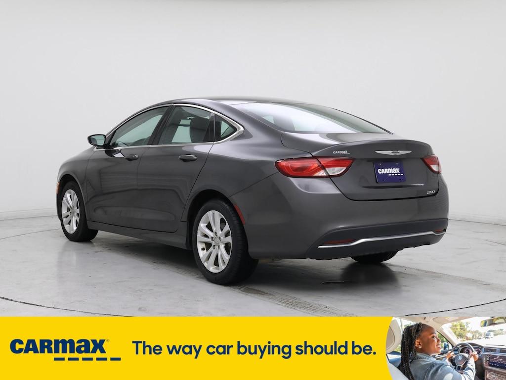used 2015 Chrysler 200 car, priced at $13,998