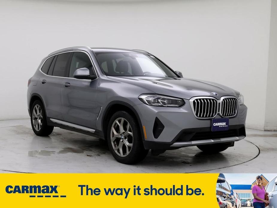 used 2023 BMW X3 car, priced at $34,998