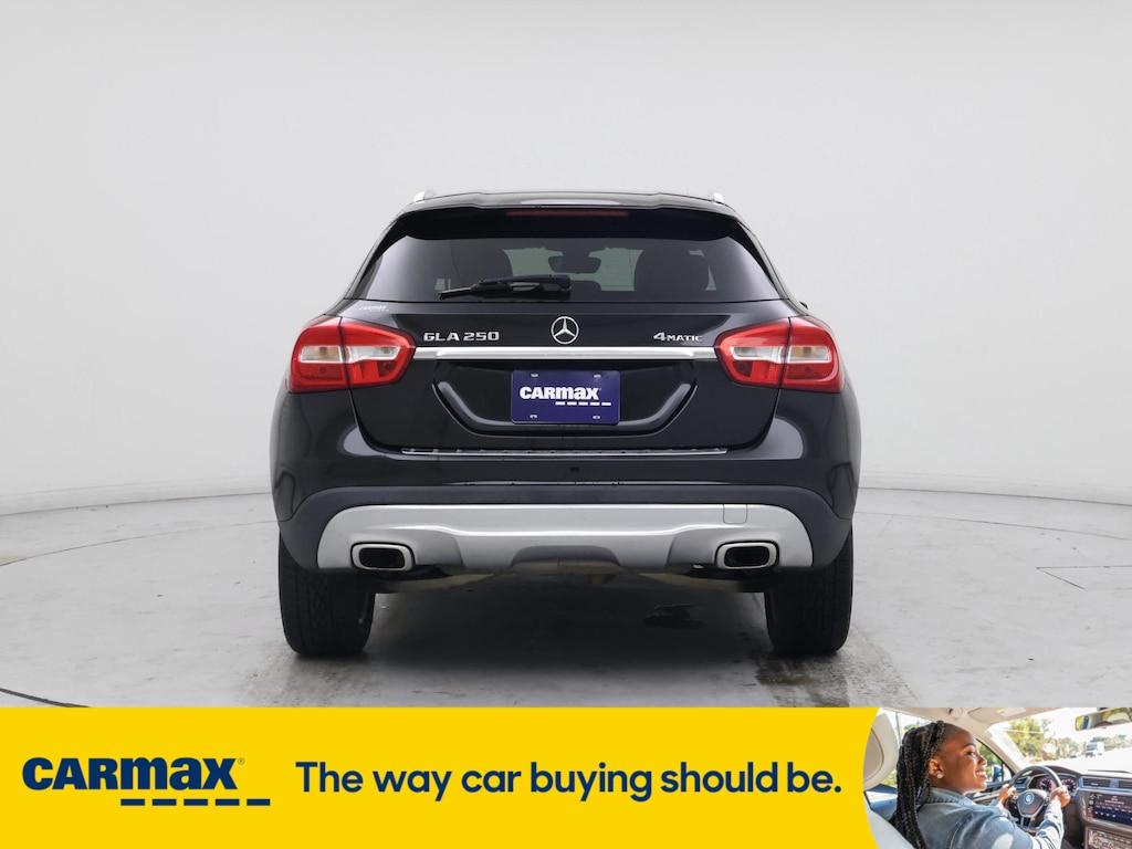 used 2015 Mercedes-Benz GLA-Class car, priced at $14,599