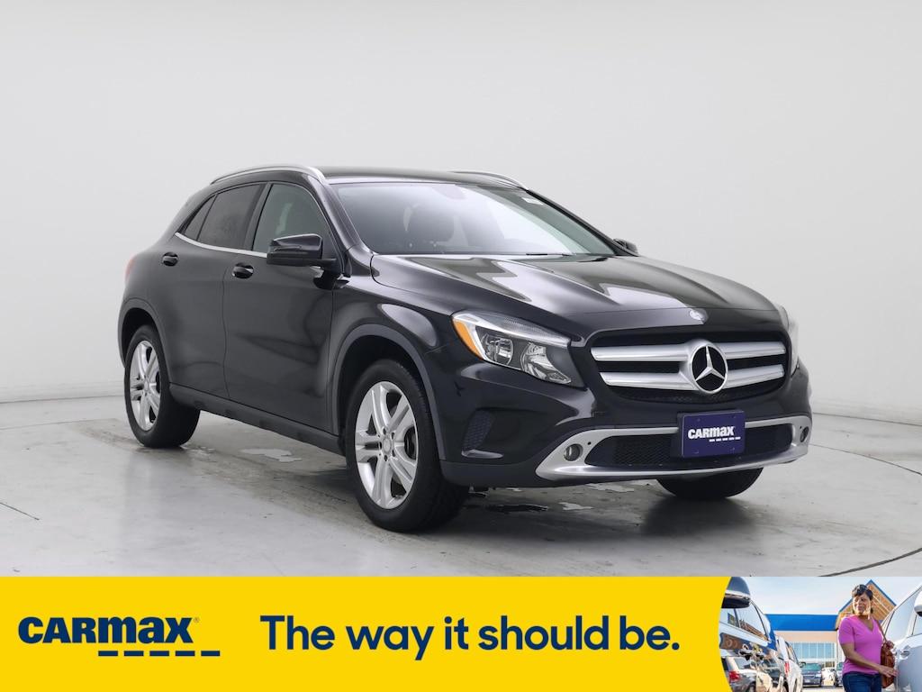 used 2015 Mercedes-Benz GLA-Class car, priced at $15,998