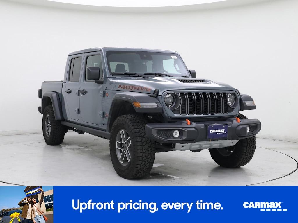 used 2025 Jeep Gladiator car, priced at $45,998