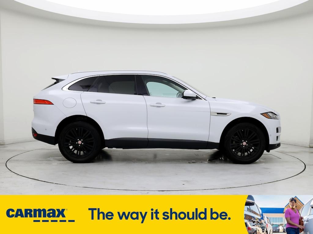 used 2019 Jaguar F-PACE car, priced at $26,998