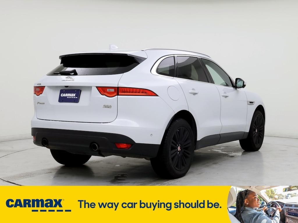 used 2019 Jaguar F-PACE car, priced at $26,998