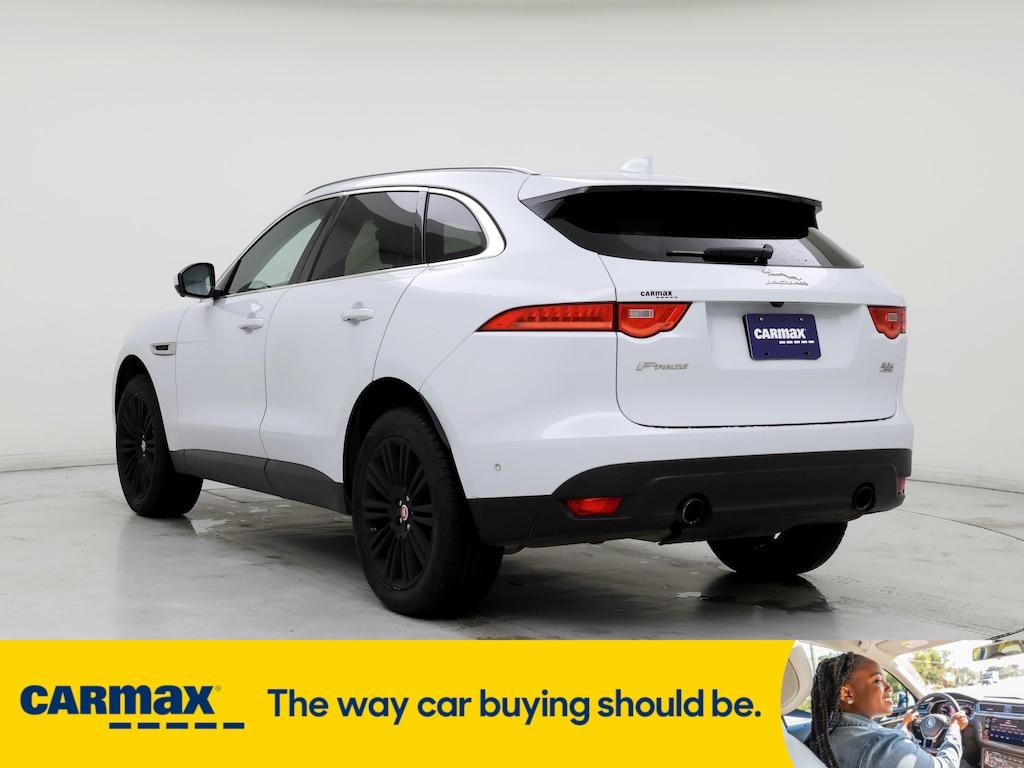 used 2019 Jaguar F-PACE car, priced at $26,998