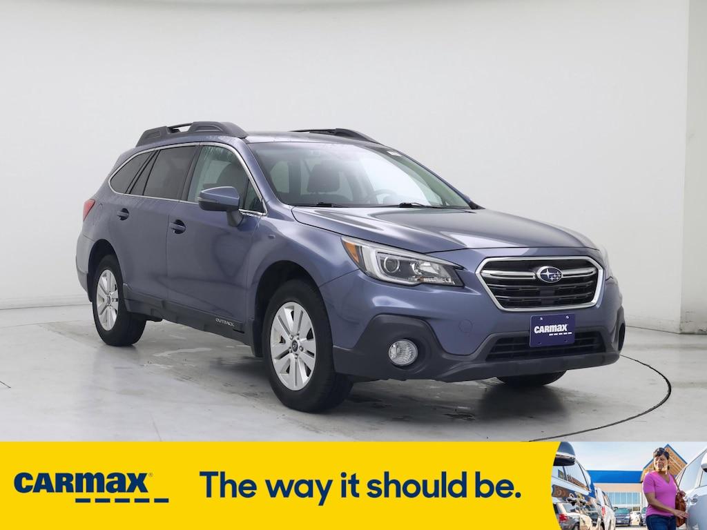 used 2018 Subaru Outback car, priced at $21,998