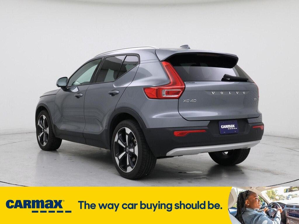 used 2019 Volvo XC40 car, priced at $25,998