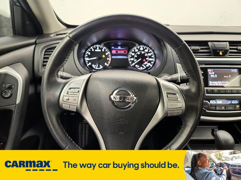 used 2017 Nissan Altima car, priced at $13,998