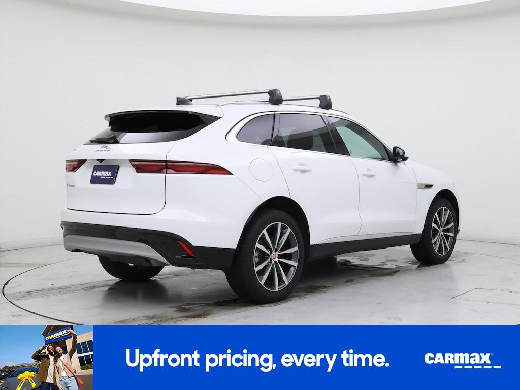used 2023 Jaguar F-PACE car, priced at $38,998