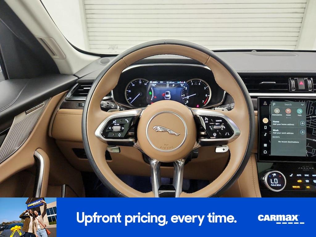 used 2023 Jaguar F-PACE car, priced at $38,998