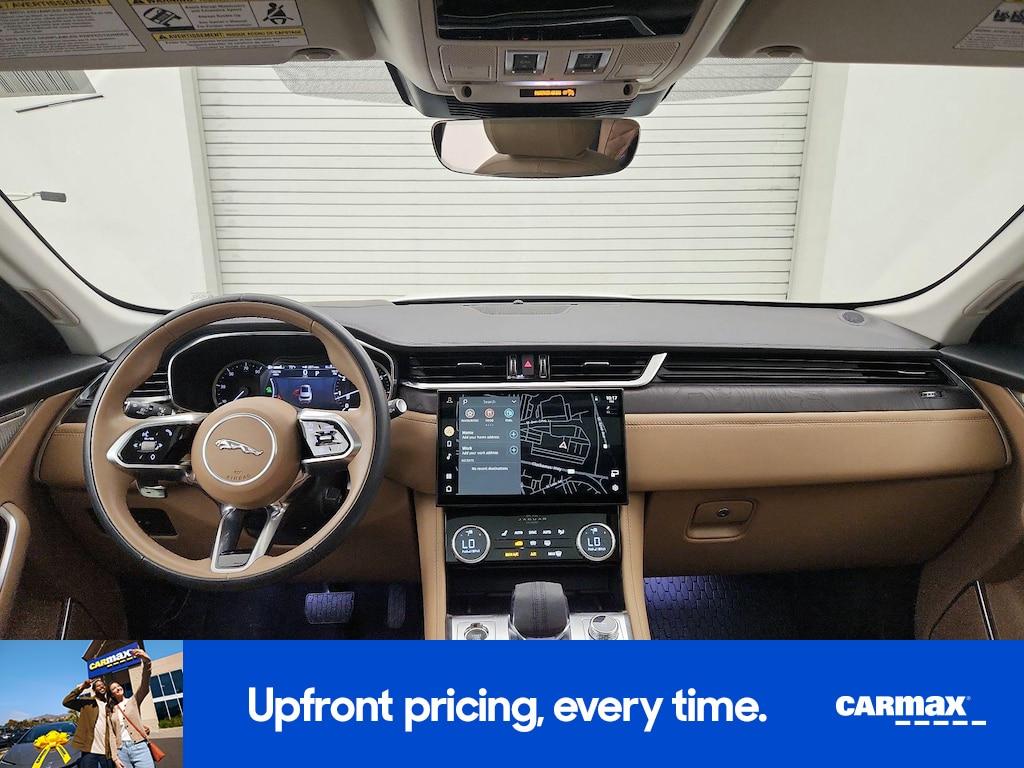 used 2023 Jaguar F-PACE car, priced at $38,998