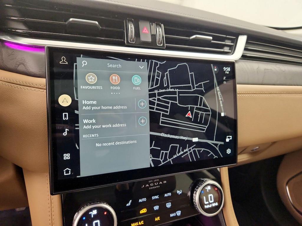 used 2023 Jaguar F-PACE car, priced at $38,998