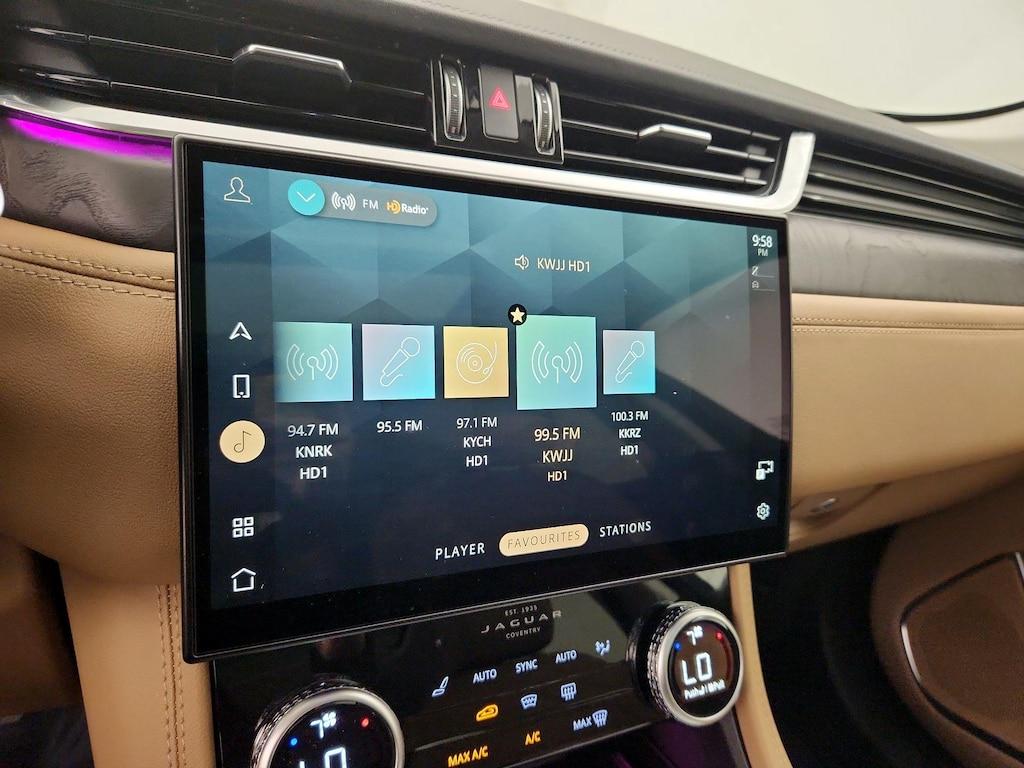 used 2023 Jaguar F-PACE car, priced at $38,998