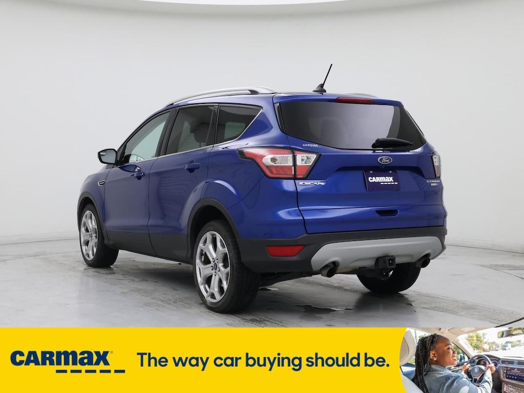 used 2018 Ford Escape car, priced at $15,998