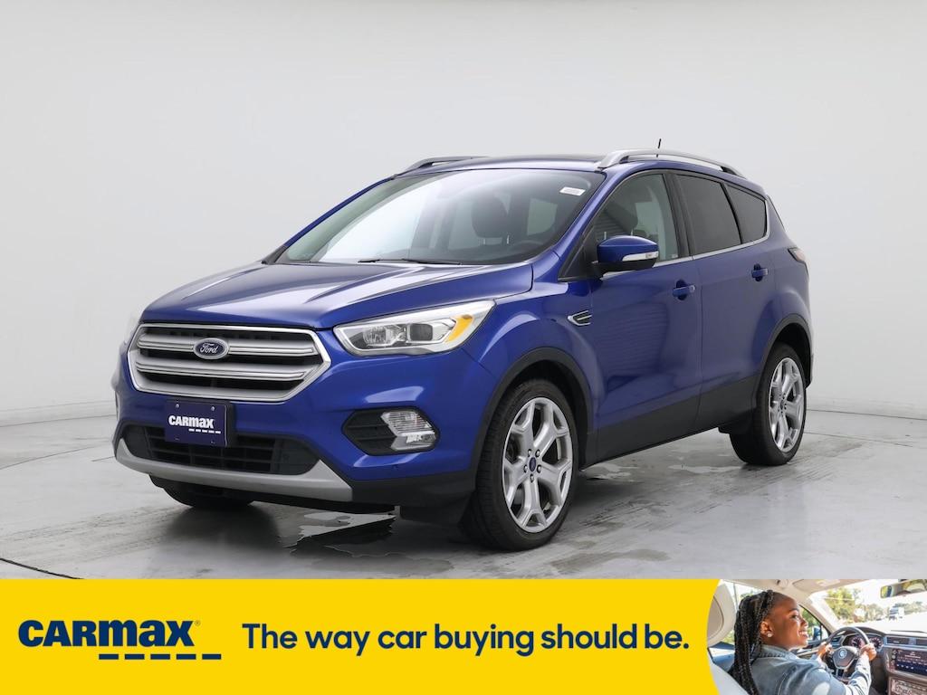 used 2018 Ford Escape car, priced at $15,998