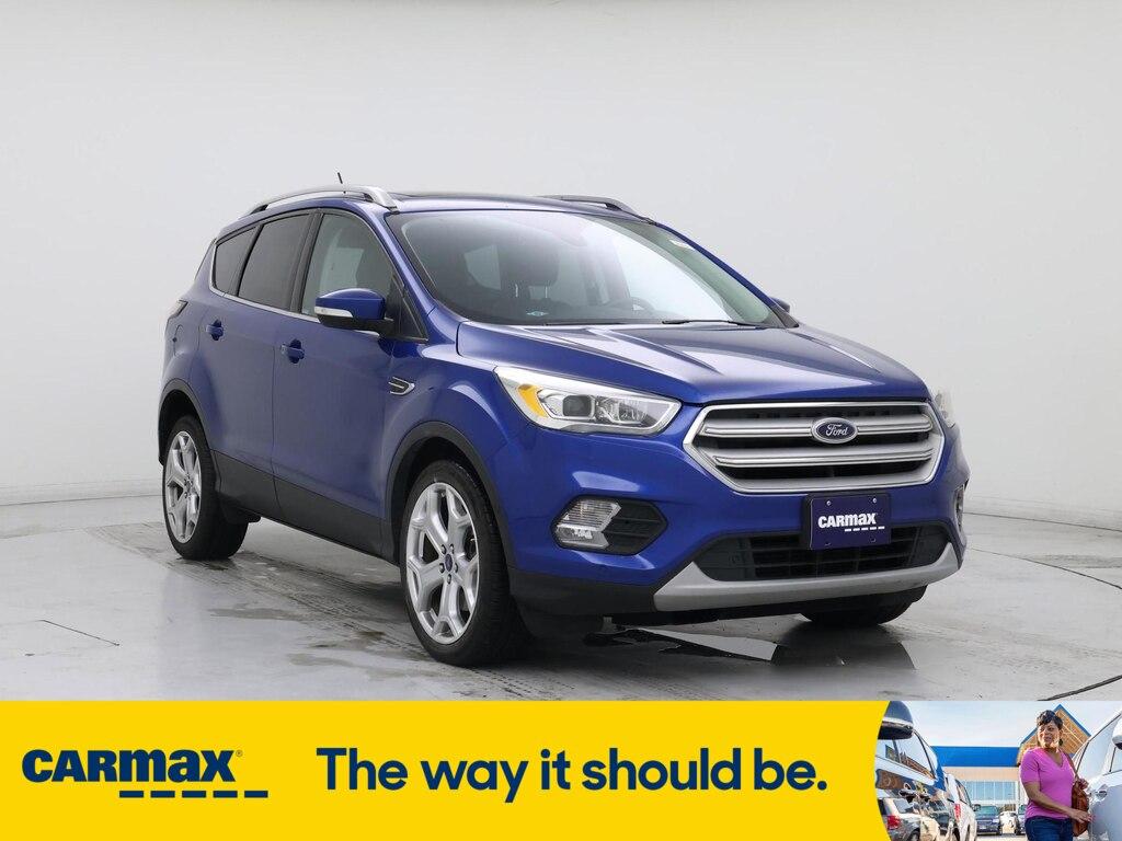 used 2018 Ford Escape car, priced at $15,998