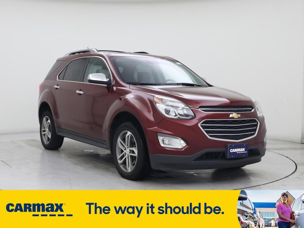 used 2016 Chevrolet Equinox car, priced at $15,998