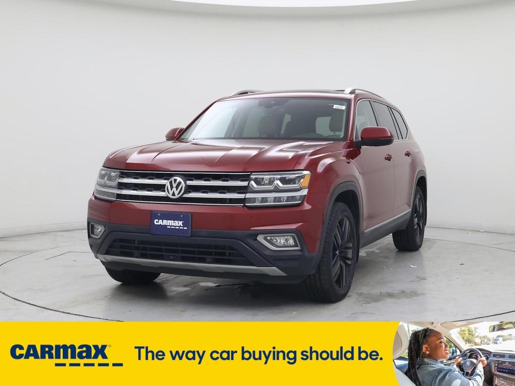used 2018 Volkswagen Atlas car, priced at $25,998