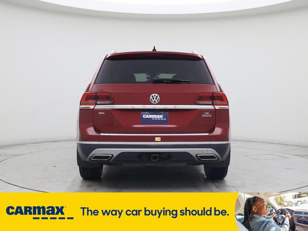 used 2018 Volkswagen Atlas car, priced at $25,998