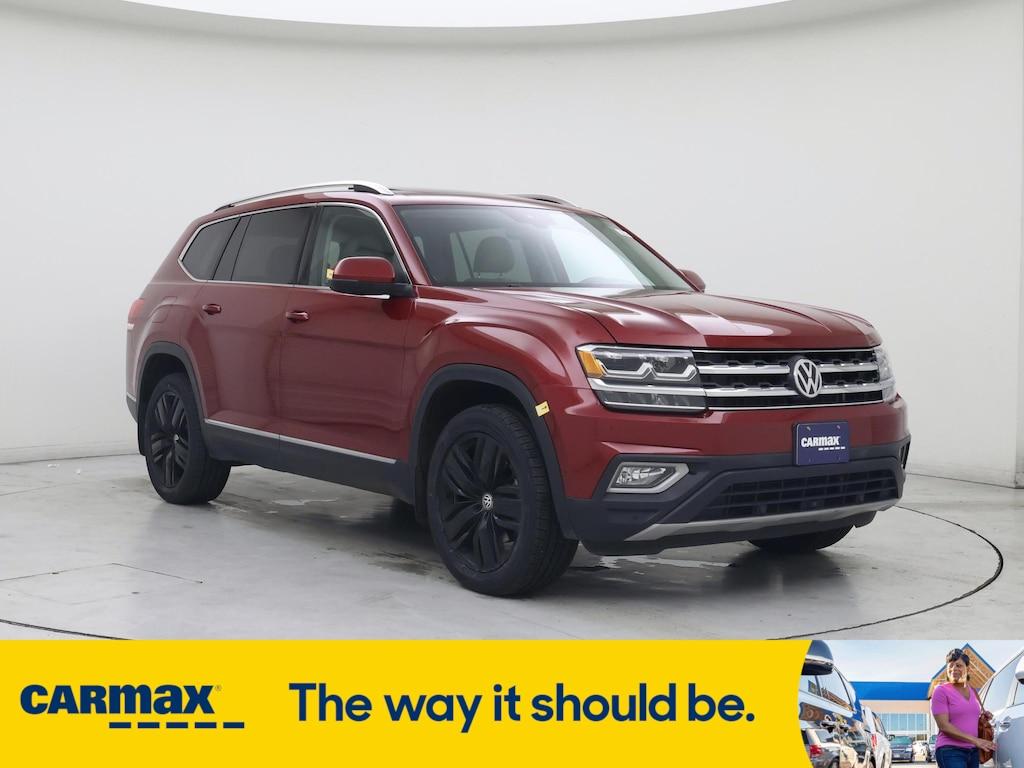 used 2018 Volkswagen Atlas car, priced at $25,998