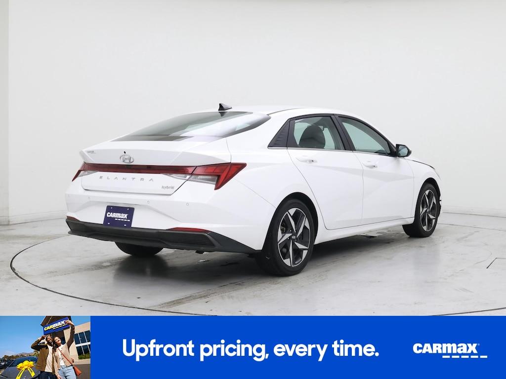 used 2023 Hyundai ELANTRA HEV car, priced at $23,998