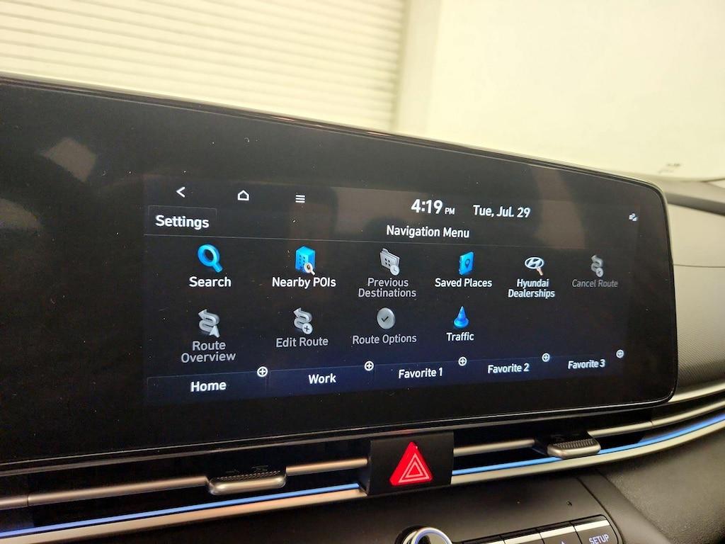 used 2023 Hyundai ELANTRA HEV car, priced at $23,998