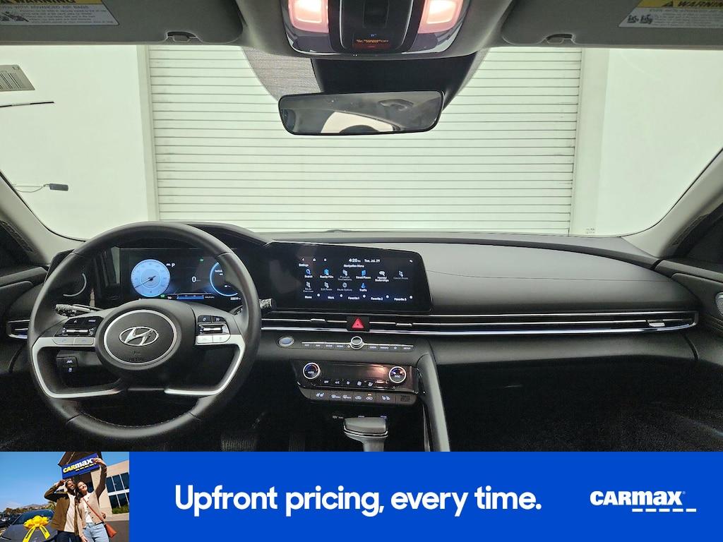 used 2023 Hyundai ELANTRA HEV car, priced at $23,998